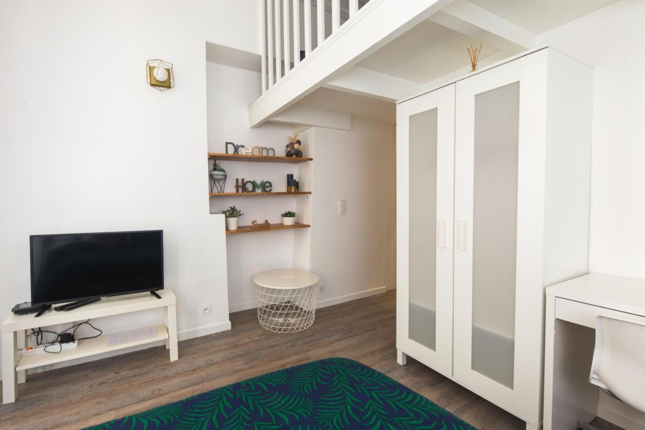 Loft Latin Apartment ปารีส ภายนอก รูปภาพ