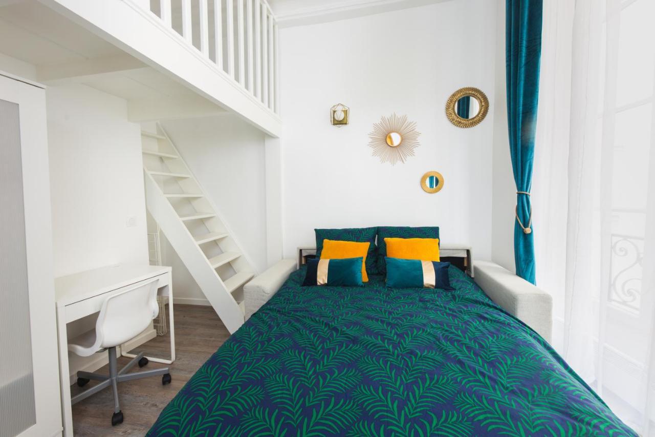 Loft Latin Apartment ปารีส ภายนอก รูปภาพ