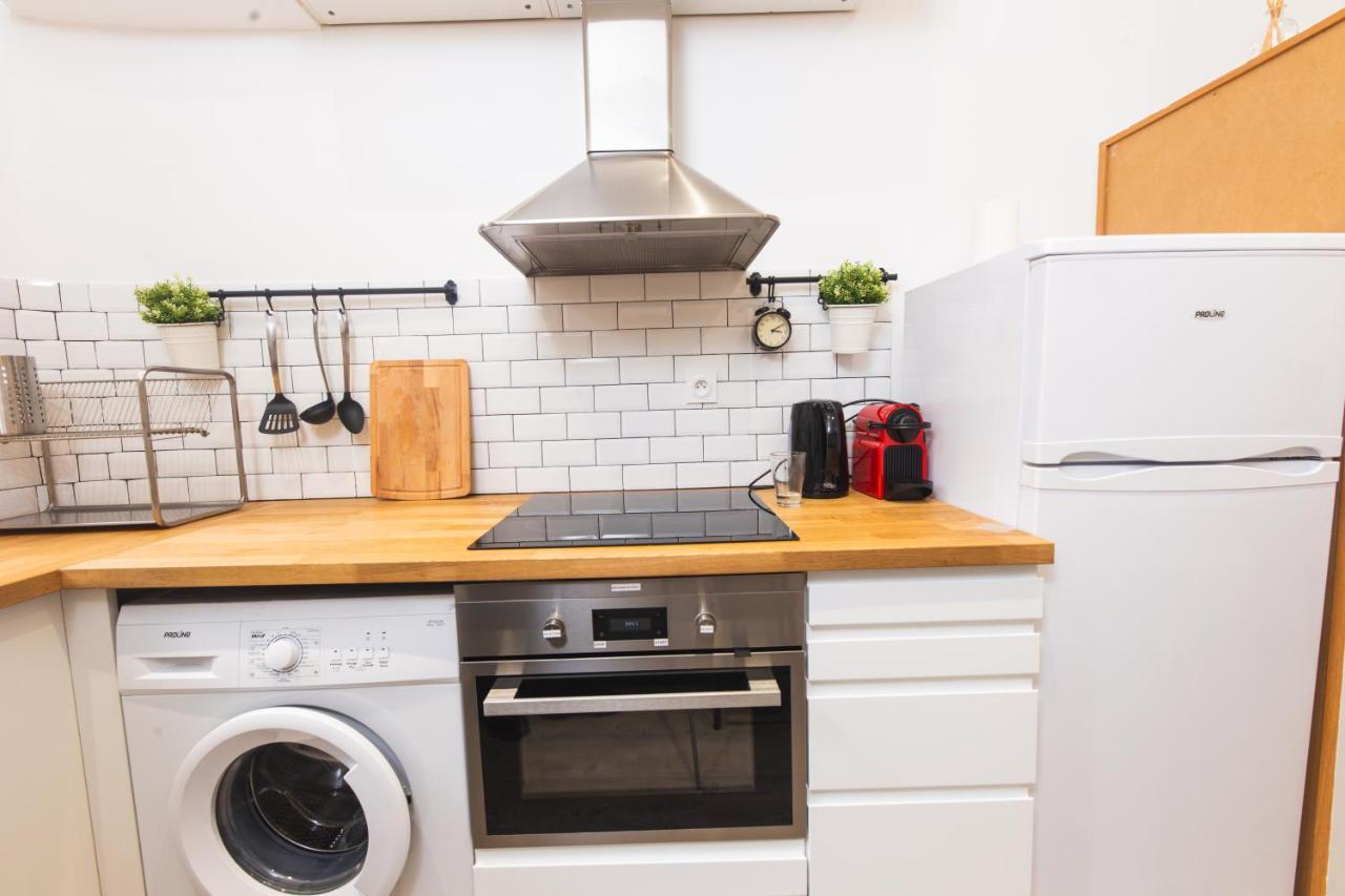 Loft Latin Apartment ปารีส ภายนอก รูปภาพ